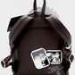 Loungefly Old Carl Fredricksen Cosplay Mini Backpack Pixar Up Bag Back