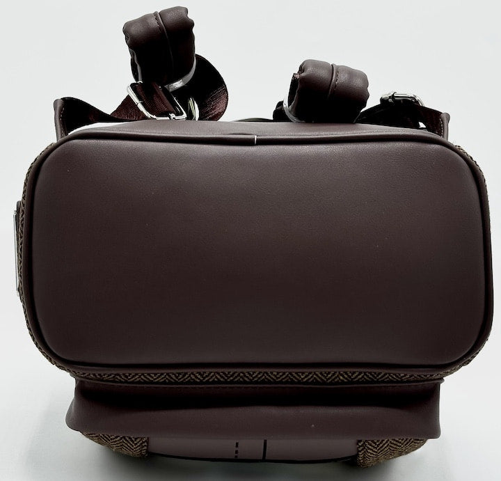 Loungefly Old Carl Fredricksen Cosplay Mini Backpack Pixar Up Bag Base