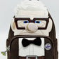 Loungefly Old Carl Fredricksen Cosplay Mini Backpack Pixar Up Bag Front Full View