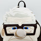 Loungefly Old Carl Fredricksen Cosplay Mini Backpack Pixar Up Bag Front Head Applique