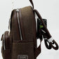 Loungefly Old Carl Fredricksen Cosplay Mini Backpack Pixar Up Bag Left Side