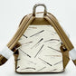 Loungefly Ollivander's Wands Mini Backpack Harry Potter AOP Bag Back