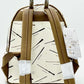 Loungefly Ollivander's Wands Mini Backpack Harry Potter AOP Bag Straps