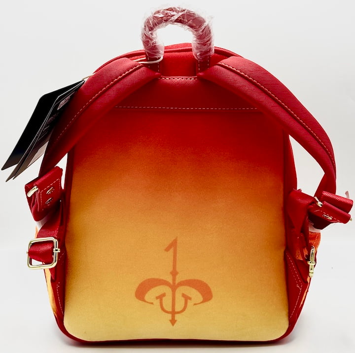 Loungefly Padme Amidala Handmaiden Mini Backpack Star Wars Bag Back