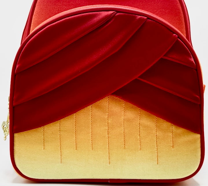 Loungefly Padme Amidala Handmaiden Mini Backpack Star Wars Bag Front Pocket