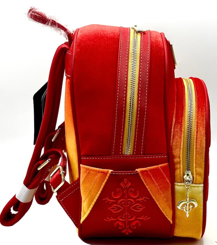 Loungefly Padme Amidala Handmaiden Mini Backpack Star Wars Bag Right Side