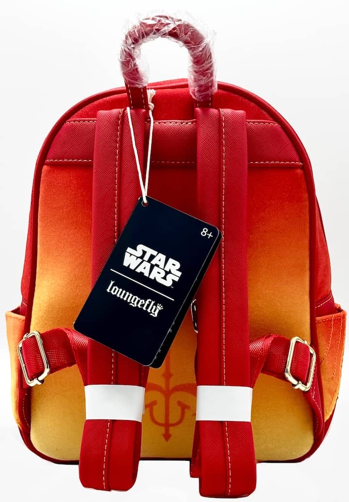 Loungefly Padme Amidala Handmaiden Mini Backpack Star Wars Bag Straps