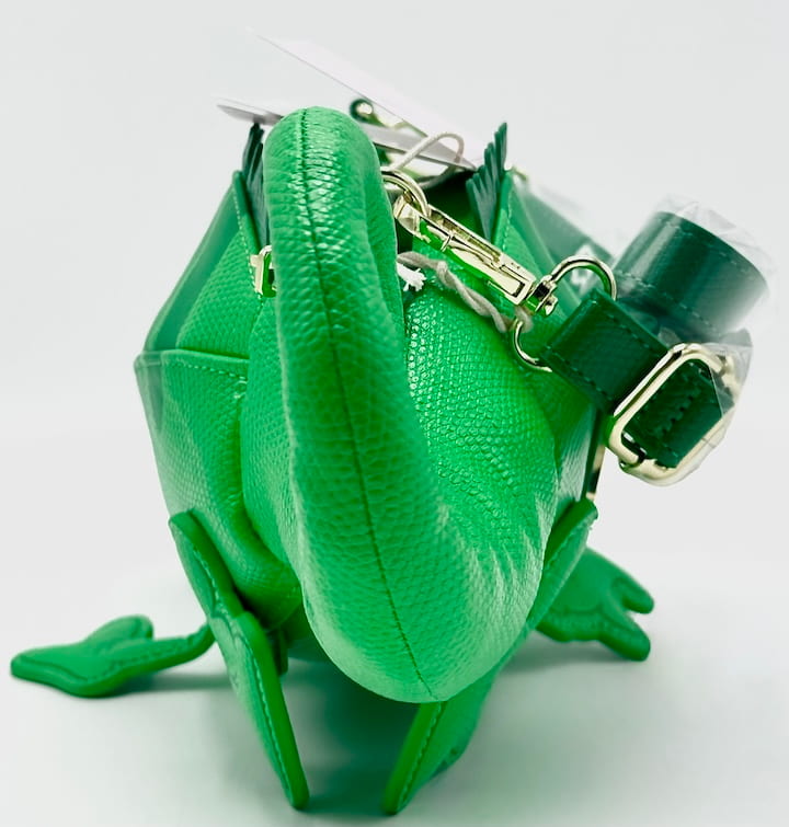 Loungefly Pascal Figural Crossbody Disney Tangled Bag Back