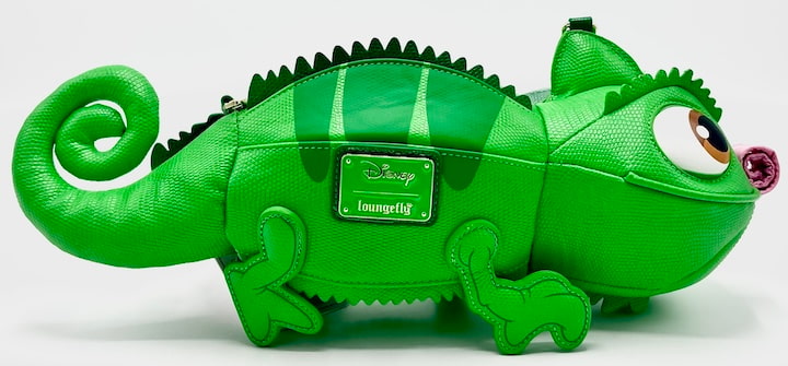 Loungefly Pascal Figural Crossbody Disney Tangled Bag Right Side