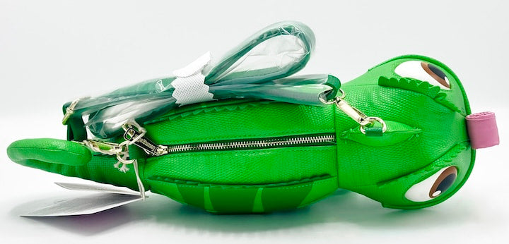 Loungefly Pascal Figural Crossbody Disney Tangled Bag Top