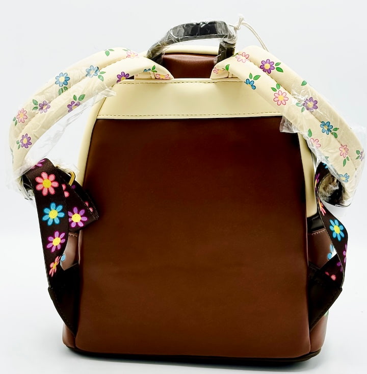 Loungefly Pascal Flower Mini Backpack Disney Tangled Bag Back
