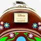 Loungefly Pascal Flower Mini Backpack Disney Tangled Bag Front Logo