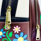 Loungefly Pascal Flower Mini Backpack Disney Tangled Bag Zips