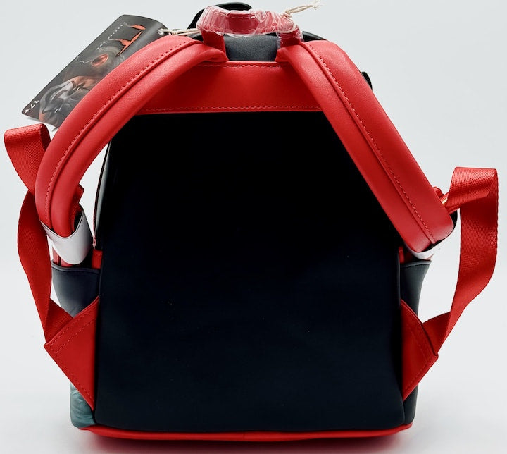 Loungefly Pennywise Derry Mini Backpack IT Light Up Cosplay Bag Back