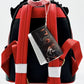Loungefly Pennywise Derry Mini Backpack IT Light Up Cosplay Bag Straps