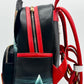 Loungefly Pennywise Derry Mini Backpack IT Light Up Cosplay Bag Left Side