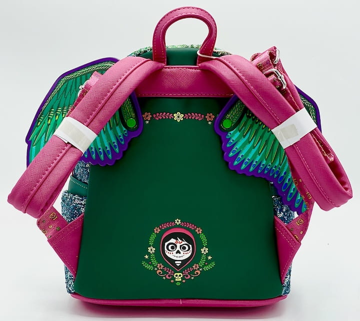 Loungefly Pepita Cosplay Mini Backpack Disney Pixar Coco Bag Back Without Tags