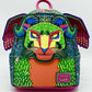Loungefly Pepita Cosplay Mini Backpack Disney Pixar Coco Bag Front Full View With Wings