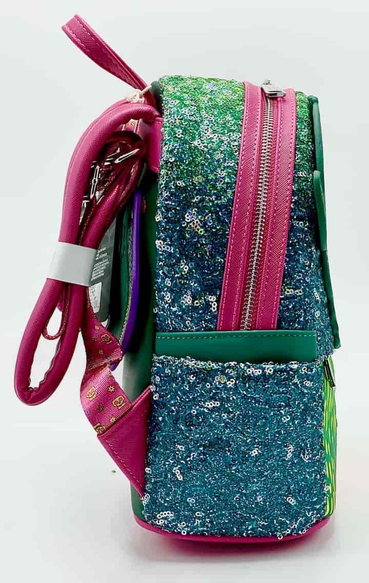 Loungefly Pepita Cosplay Mini Backpack Disney Pixar Coco Bag Right Side