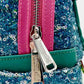 Loungefly Pepita Cosplay Mini Backpack Disney Pixar Coco Bag Zips