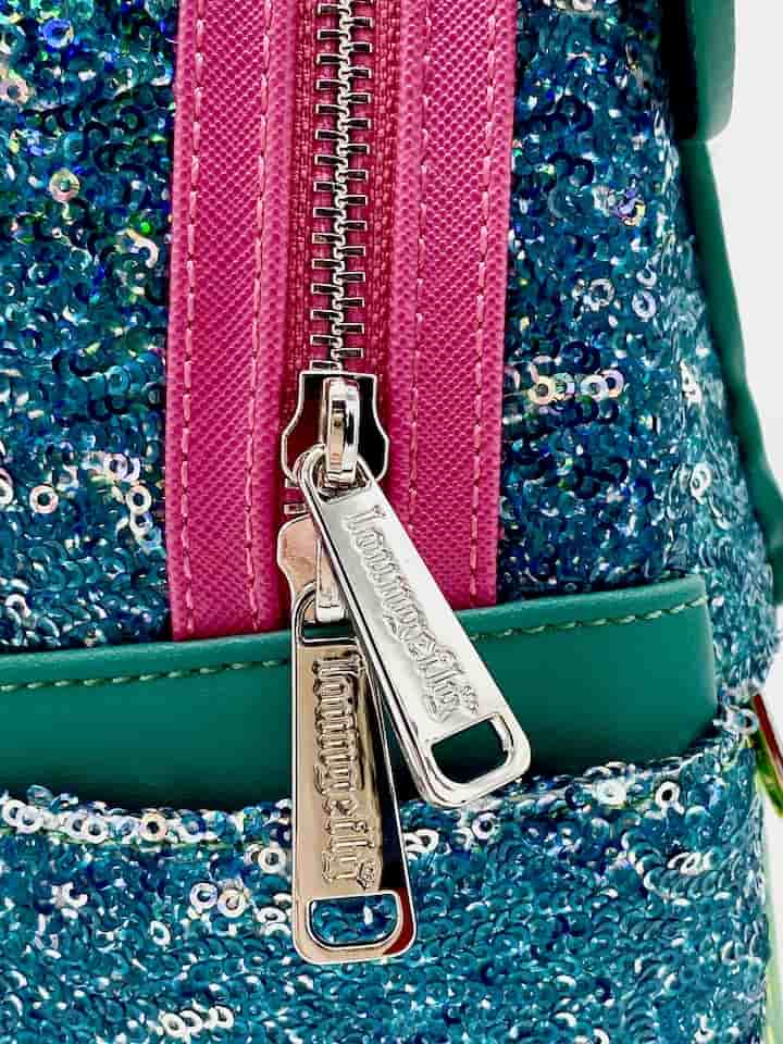 Loungefly Pepita Cosplay Mini Backpack Disney Pixar Coco Bag Zips