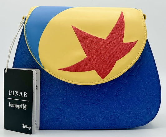 Loungefly Pixar Ball Crossbody Disney Toy Story Bag Front Full View With Tag