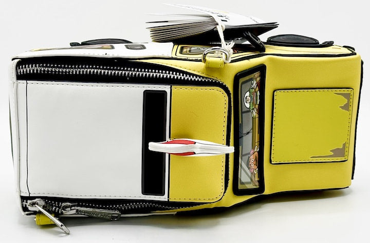 Loungefly Pizza Planet Crossbody Toy Story 30th Anniversary Pixar Bag Top