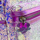 Loungefly Planet Minnie Mouse Mini Backpack Disney Sequin Bag Keyring