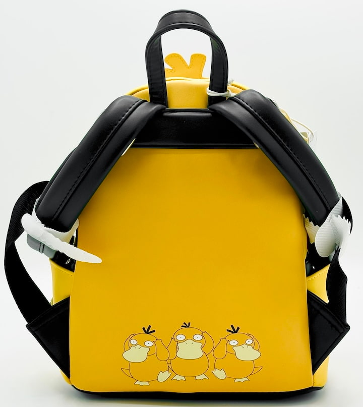 Loungefly Pokemon Psyduck Mini Backpack Cosplay Bag Back