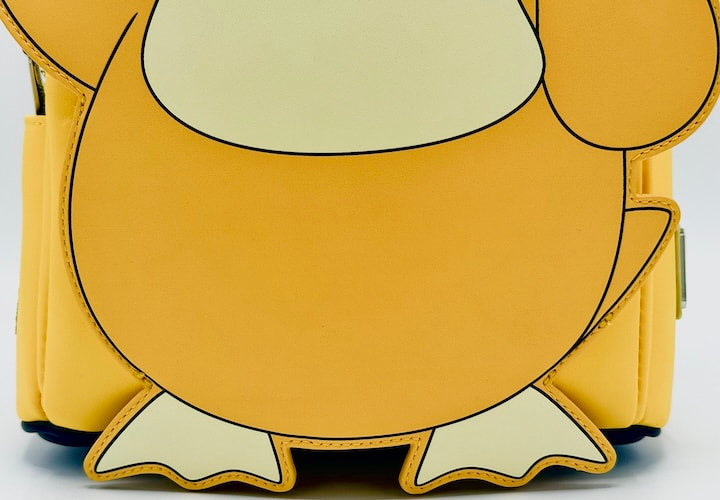 Loungefly Pokemon Psyduck Mini Backpack Cosplay Bag Front Bottom