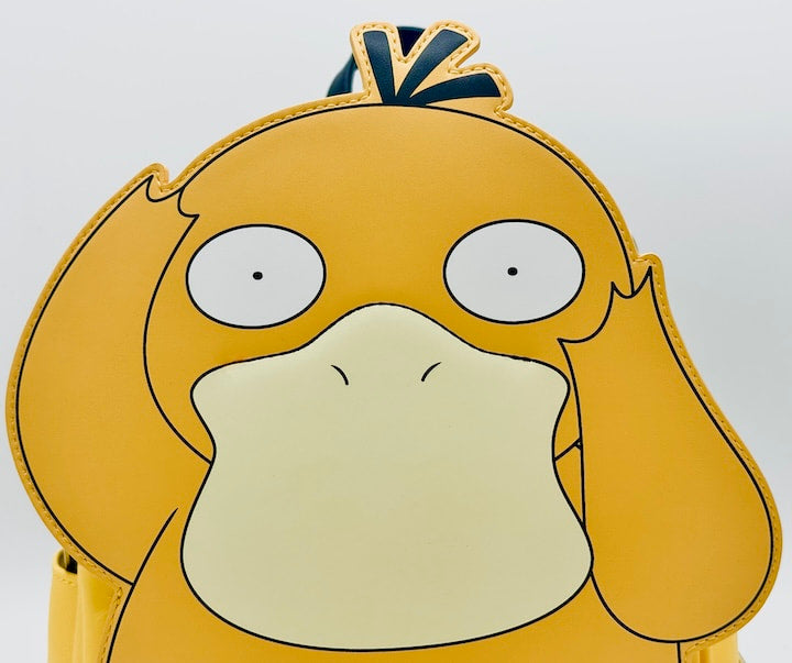 Loungefly Pokemon Psyduck Mini Backpack Cosplay Bag Front Top