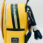 Loungefly Pokemon Psyduck Mini Backpack Cosplay Bag Left Side