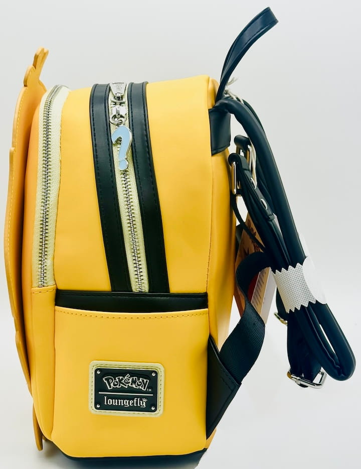 Loungefly Pokemon Psyduck Mini Backpack Cosplay Bag Left Side