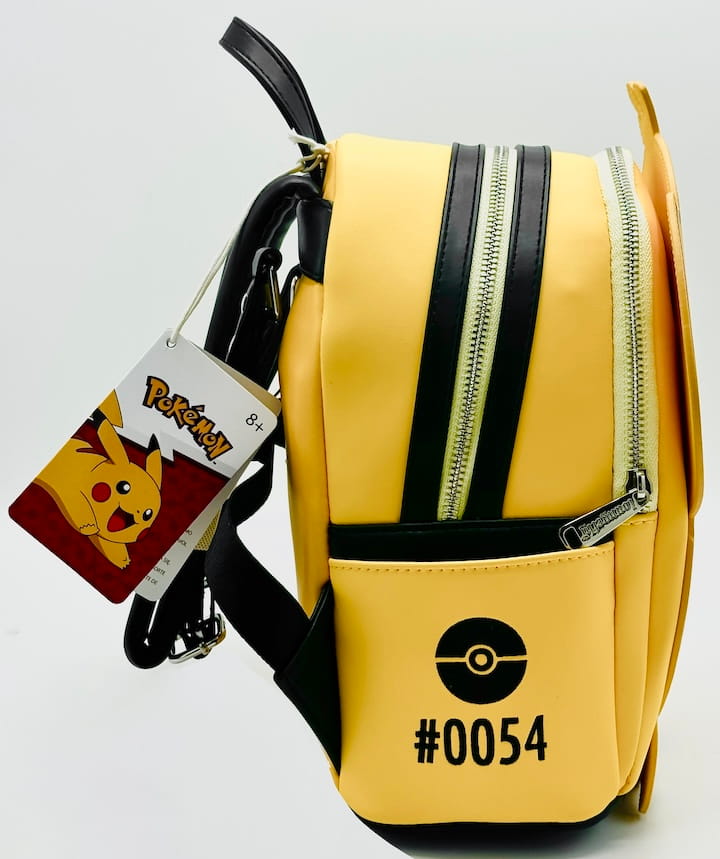 Loungefly Pokemon Psyduck Mini Backpack Cosplay Bag Right Side
