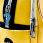 Loungefly Pokemon Psyduck Mini Backpack Cosplay Bag Zips