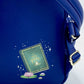 Loungefly Princess and the Frog Light Up Mini Backpack Bayou Bag Back Artwork Close Up
