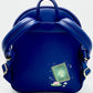 Loungefly Princess and the Frog Light Up Mini Backpack Bayou Bag Back