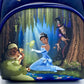 Loungefly Princess and the Frog Light Up Mini Backpack Bayou Bag Front Character Artwork