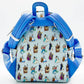 Loungefly Princesses and Dads Fathers Mini Backpack Disney Bag Back