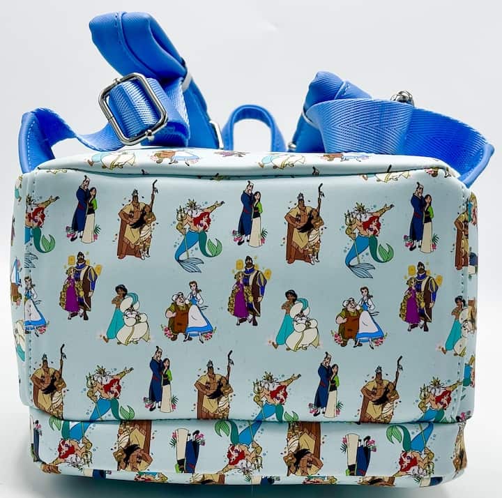 Loungefly Princesses and Dads Fathers Mini Backpack Disney Bag Base