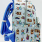 Loungefly Princesses and Dads Fathers Mini Backpack Disney Bag Right Side