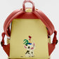 Loungefly Pua and Hei Hei Sunset Mini Backpack Disney Moana Bag Back