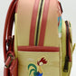 Loungefly Pua and Hei Hei Sunset Mini Backpack Disney Moana Bag Right Side