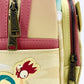 Loungefly Pua and Hei Hei Sunset Mini Backpack Disney Moana Bag Zips