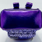 Loungefly Purple Potion Sequin Mini Backpack Disney Parks Bag Base