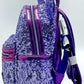 Loungefly Purple Potion Sequin Mini Backpack Disney Parks Bag Left Side