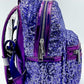 Loungefly Purple Potion Sequin Mini Backpack Disney Parks Bag Right Side