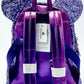 Loungefly Purple Potion Sequin Mini Backpack Disney Parks Bag Straps