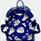Loungefly Rajah Jasmine Mini Backpack Starry Night Aladdin Disney Bag Back