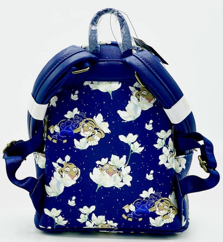 Loungefly Rajah Jasmine Mini Backpack Starry Night Aladdin Disney Bag Back
